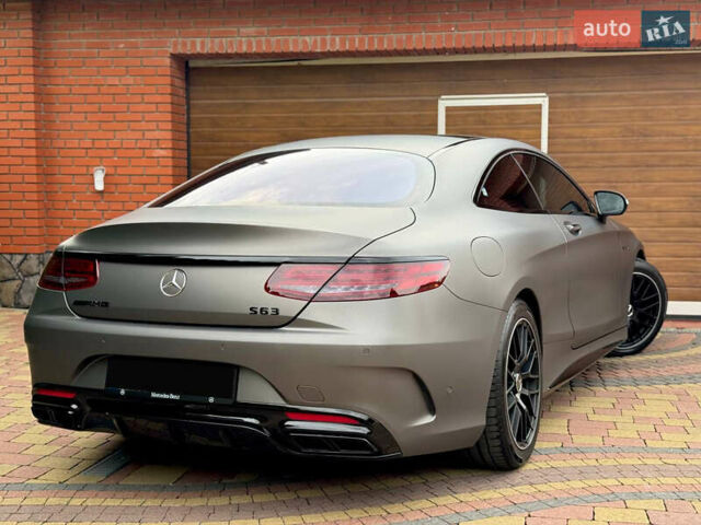 Сірий Мерседес С Клас, об'ємом двигуна 4.66 л та пробігом 145 тис. км за 49999 $, фото 26 на Automoto.ua