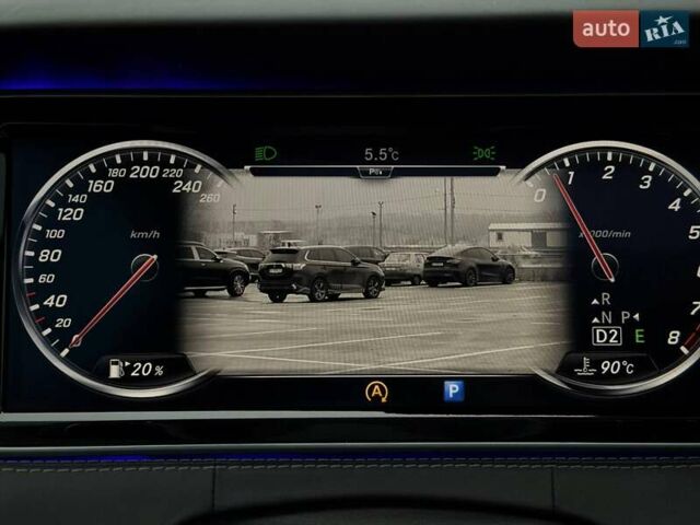 Сірий Мерседес С Клас, об'ємом двигуна 4.66 л та пробігом 69 тис. км за 49800 $, фото 81 на Automoto.ua