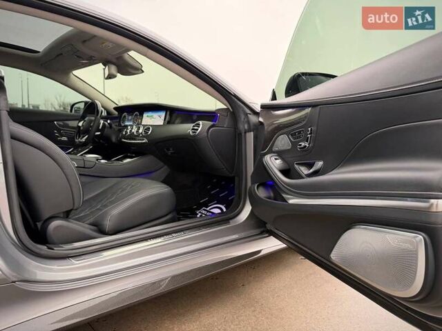 Сірий Мерседес С Клас, об'ємом двигуна 4.66 л та пробігом 69 тис. км за 49800 $, фото 55 на Automoto.ua