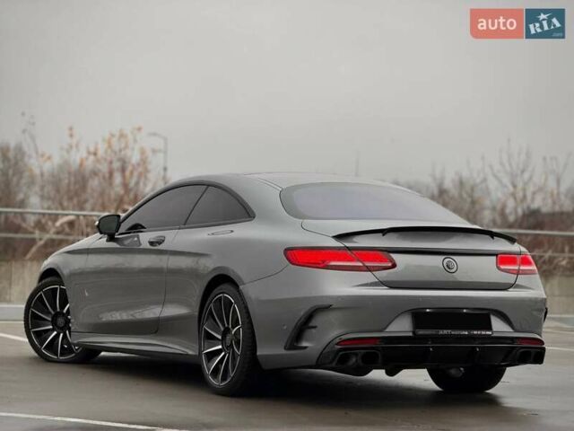 Сірий Мерседес С Клас, об'ємом двигуна 4.66 л та пробігом 69 тис. км за 49800 $, фото 33 на Automoto.ua