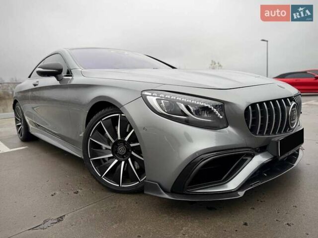 Сірий Мерседес С Клас, об'ємом двигуна 4.66 л та пробігом 69 тис. км за 49800 $, фото 19 на Automoto.ua