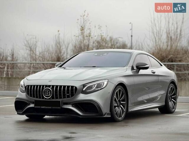 Сірий Мерседес С Клас, об'ємом двигуна 4.66 л та пробігом 69 тис. км за 49800 $, фото 1 на Automoto.ua