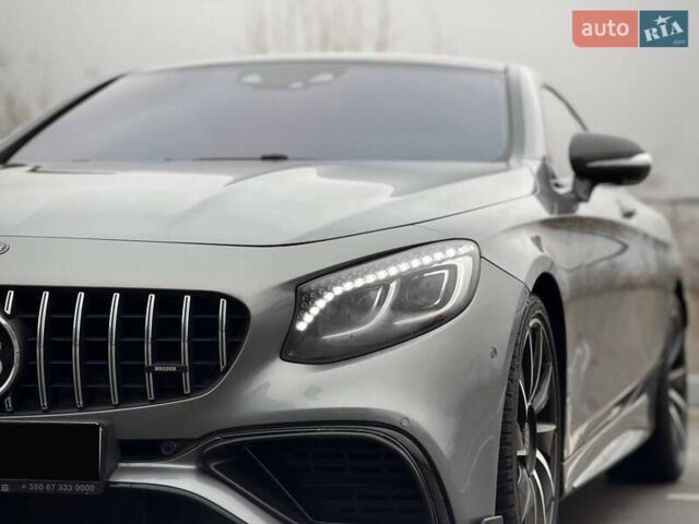 Сірий Мерседес С Клас, об'ємом двигуна 4.66 л та пробігом 69 тис. км за 49800 $, фото 8 на Automoto.ua