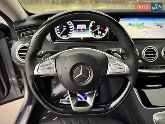 Сірий Мерседес С Клас, об'ємом двигуна 4.66 л та пробігом 69 тис. км за 49800 $, фото 66 на Automoto.ua