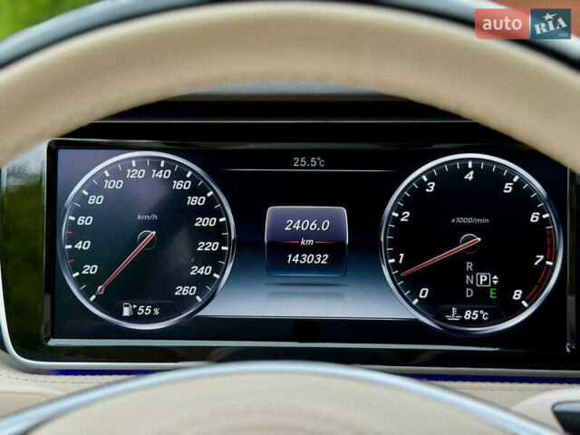 Серый Мерседес С Класс, объемом двигателя 4.66 л и пробегом 143 тыс. км за 54900 $, фото 50 на Automoto.ua