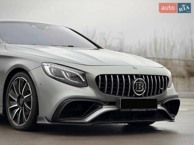 Сірий Мерседес С Клас, об'ємом двигуна 4.66 л та пробігом 69 тис. км за 49800 $, фото 6 на Automoto.ua