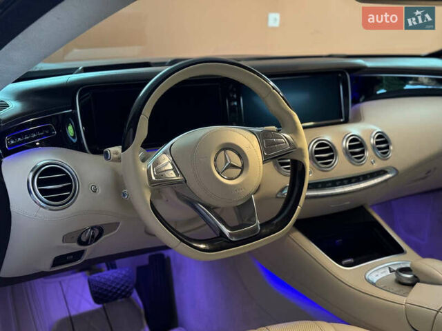 Сірий Мерседес С Клас, об'ємом двигуна 4.66 л та пробігом 145 тис. км за 49999 $, фото 65 на Automoto.ua