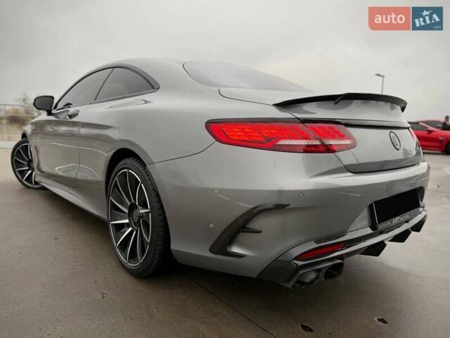 Сірий Мерседес С Клас, об'ємом двигуна 4.66 л та пробігом 69 тис. км за 49800 $, фото 28 на Automoto.ua