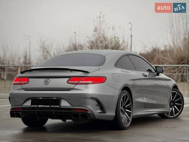 Сірий Мерседес С Клас, об'ємом двигуна 4.66 л та пробігом 69 тис. км за 49800 $, фото 34 на Automoto.ua