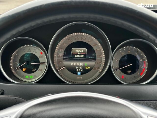 Серый Мерседес С Класс, объемом двигателя 1.6 л и пробегом 231 тыс. км за 12990 $, фото 28 на Automoto.ua