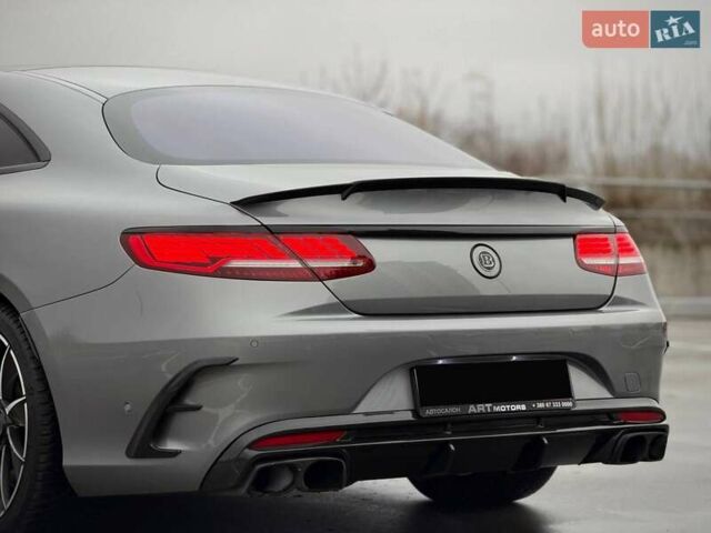 Сірий Мерседес С Клас, об'ємом двигуна 4.66 л та пробігом 69 тис. км за 49800 $, фото 24 на Automoto.ua