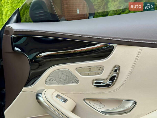 Серый Мерседес С Класс, объемом двигателя 4.66 л и пробегом 145 тыс. км за 47999 $, фото 45 на Automoto.ua