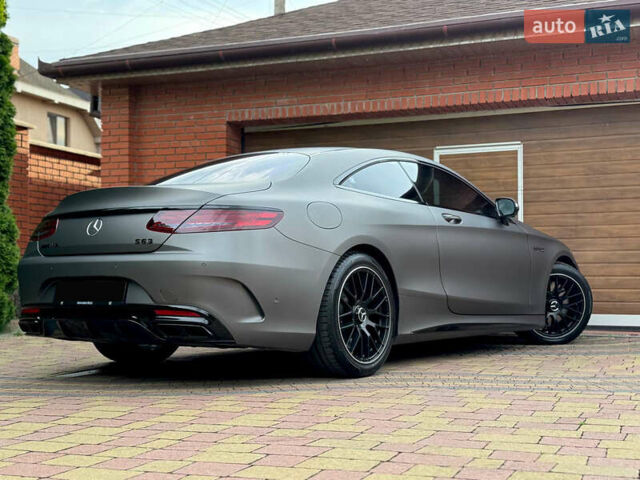 Сірий Мерседес С Клас, об'ємом двигуна 4.66 л та пробігом 145 тис. км за 49999 $, фото 23 на Automoto.ua