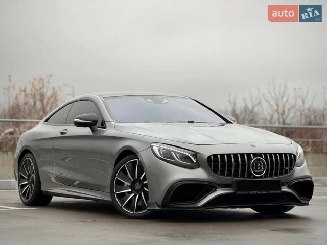 Сірий Мерседес С Клас, об'ємом двигуна 4.66 л та пробігом 69 тис. км за 49800 $, фото 22 на Automoto.ua