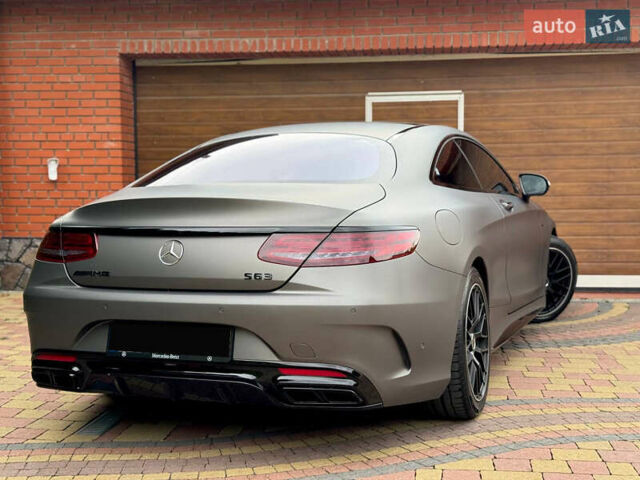 Сірий Мерседес С Клас, об'ємом двигуна 4.66 л та пробігом 145 тис. км за 49999 $, фото 25 на Automoto.ua
