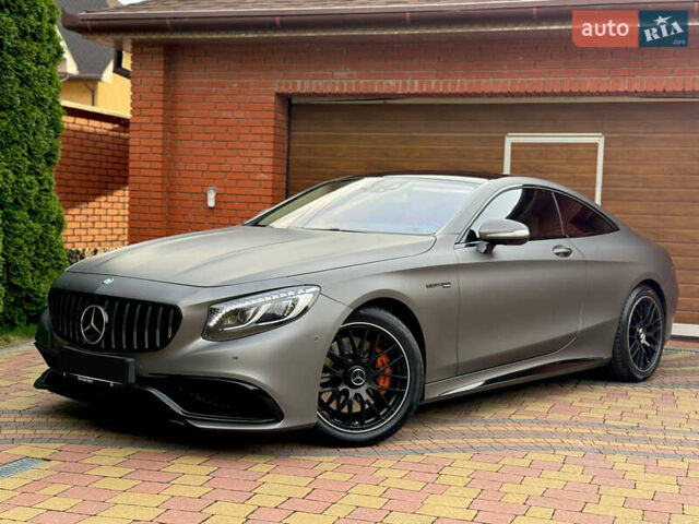 Сірий Мерседес С Клас, об'ємом двигуна 4.66 л та пробігом 145 тис. км за 49999 $, фото 12 на Automoto.ua