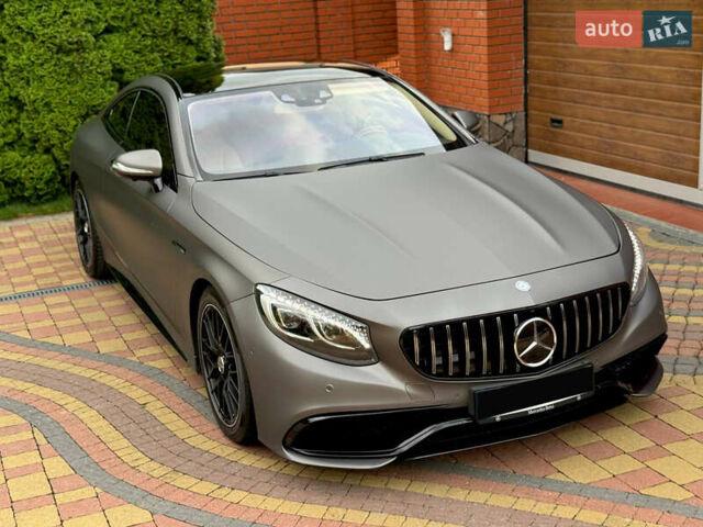 Сірий Мерседес С Клас, об'ємом двигуна 4.66 л та пробігом 145 тис. км за 49999 $, фото 15 на Automoto.ua