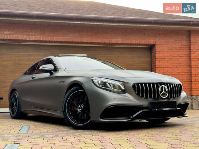 Сірий Мерседес С Клас, об'ємом двигуна 4.66 л та пробігом 145 тис. км за 49999 $, фото 2 на Automoto.ua