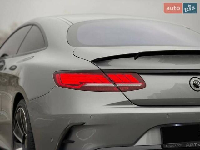 Сірий Мерседес С Клас, об'ємом двигуна 4.66 л та пробігом 69 тис. км за 49800 $, фото 27 на Automoto.ua