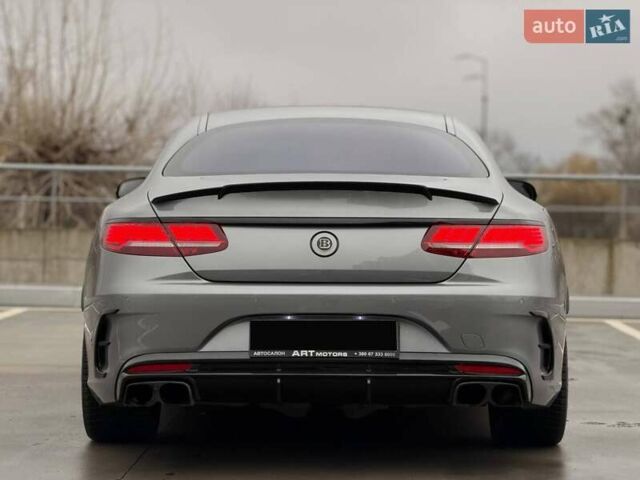 Сірий Мерседес С Клас, об'ємом двигуна 4.66 л та пробігом 69 тис. км за 49800 $, фото 23 на Automoto.ua