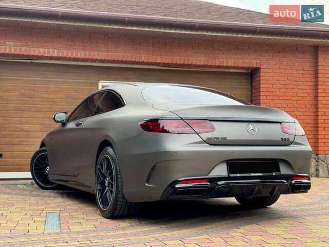 Сірий Мерседес С Клас, об'ємом двигуна 4.66 л та пробігом 145 тис. км за 49999 $, фото 33 на Automoto.ua