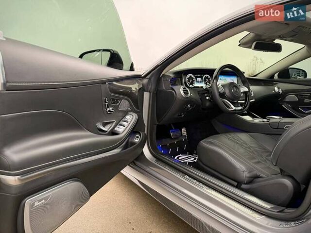 Сірий Мерседес С Клас, об'ємом двигуна 4.66 л та пробігом 69 тис. км за 49800 $, фото 37 на Automoto.ua