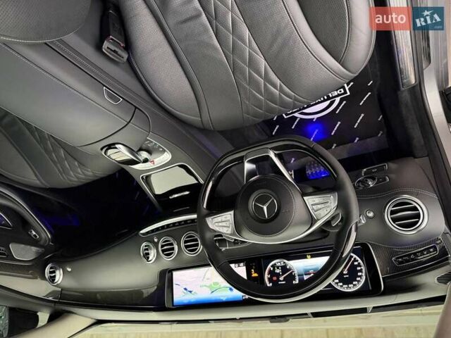 Сірий Мерседес С Клас, об'ємом двигуна 4.66 л та пробігом 69 тис. км за 49800 $, фото 49 на Automoto.ua