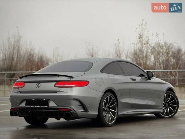 Сірий Мерседес С Клас, об'ємом двигуна 4.66 л та пробігом 69 тис. км за 49800 $, фото 36 на Automoto.ua