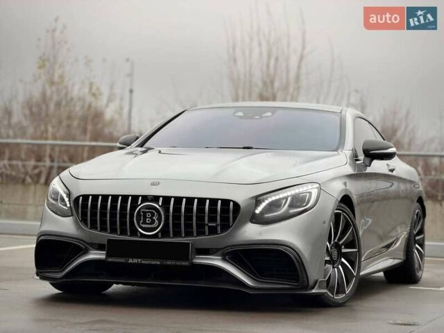 Сірий Мерседес С Клас, об'ємом двигуна 4.66 л та пробігом 69 тис. км за 49800 $, фото 15 на Automoto.ua