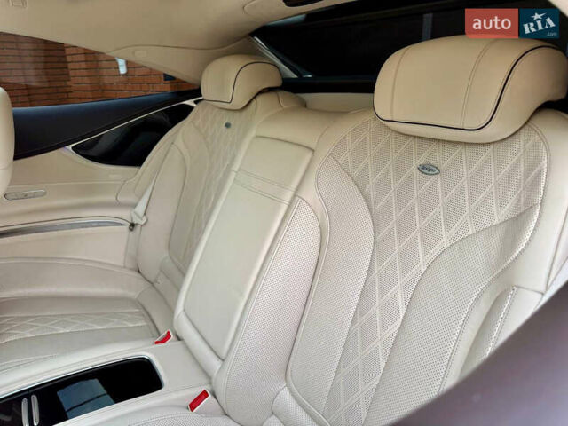 Сірий Мерседес С Клас, об'ємом двигуна 4.66 л та пробігом 145 тис. км за 49999 $, фото 41 на Automoto.ua