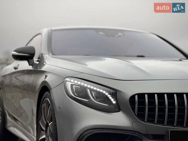 Сірий Мерседес С Клас, об'ємом двигуна 4.66 л та пробігом 69 тис. км за 49800 $, фото 9 на Automoto.ua