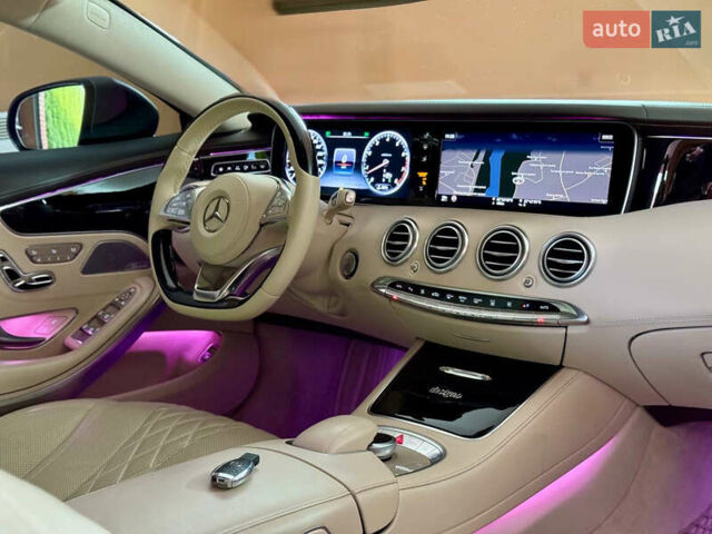 Сірий Мерседес С Клас, об'ємом двигуна 4.66 л та пробігом 145 тис. км за 49999 $, фото 64 на Automoto.ua