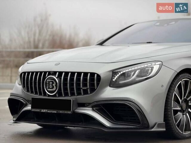 Сірий Мерседес С Клас, об'ємом двигуна 4.66 л та пробігом 69 тис. км за 49800 $, фото 11 на Automoto.ua