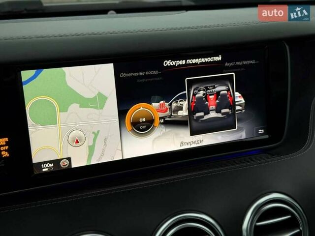 Сірий Мерседес С Клас, об'ємом двигуна 4.66 л та пробігом 69 тис. км за 49800 $, фото 79 на Automoto.ua