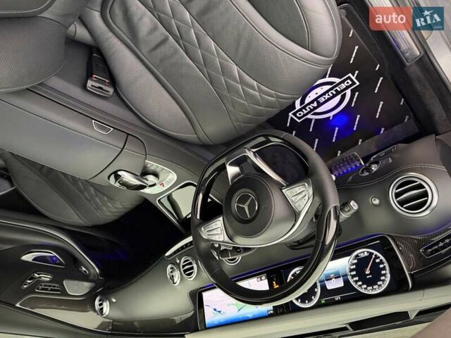 Сірий Мерседес С Клас, об'ємом двигуна 4.66 л та пробігом 69 тис. км за 49800 $, фото 46 на Automoto.ua