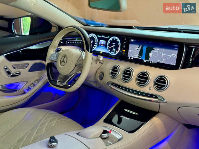 Сірий Мерседес С Клас, об'ємом двигуна 4.66 л та пробігом 145 тис. км за 49999 $, фото 63 на Automoto.ua