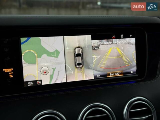 Сірий Мерседес С Клас, об'ємом двигуна 4.66 л та пробігом 69 тис. км за 49800 $, фото 78 на Automoto.ua