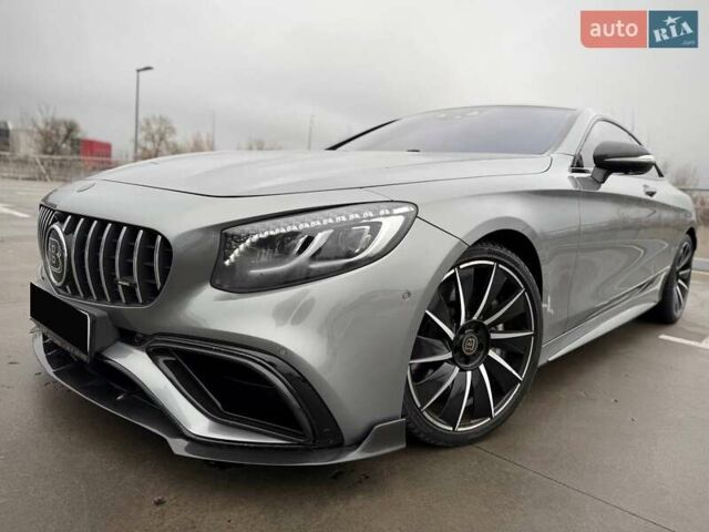 Сірий Мерседес С Клас, об'ємом двигуна 4.66 л та пробігом 69 тис. км за 49800 $, фото 16 на Automoto.ua