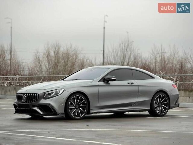 Сірий Мерседес С Клас, об'ємом двигуна 4.66 л та пробігом 69 тис. км за 49800 $, фото 2 на Automoto.ua