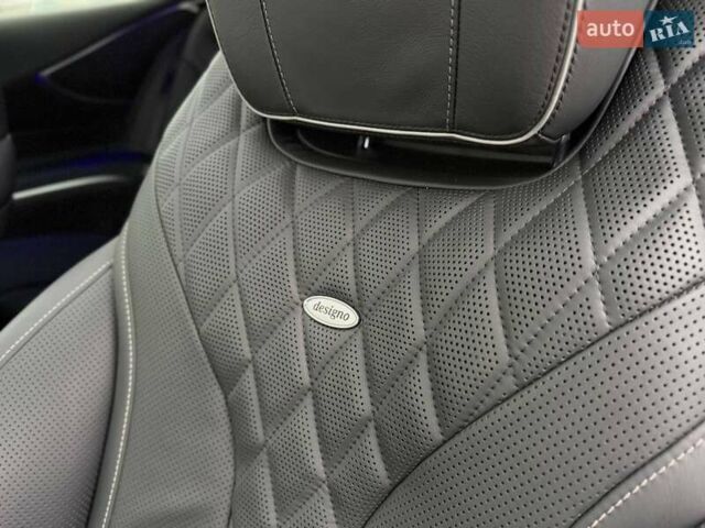 Сірий Мерседес С Клас, об'ємом двигуна 4.66 л та пробігом 69 тис. км за 49800 $, фото 44 на Automoto.ua