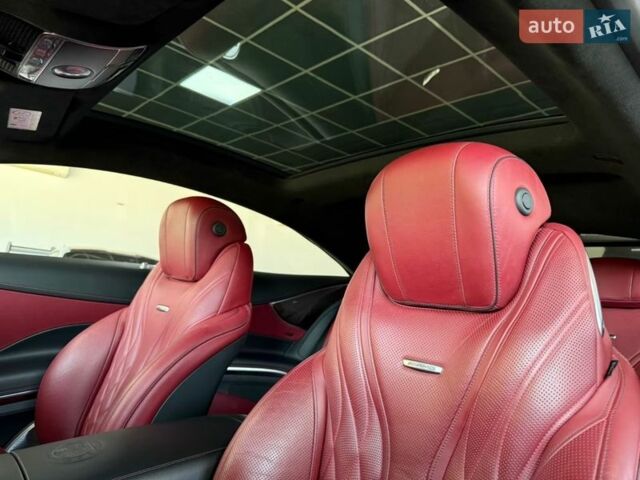 Сірий Мерседес С Клас, об'ємом двигуна 4.66 л та пробігом 180 тис. км за 88000 $, фото 10 на Automoto.ua