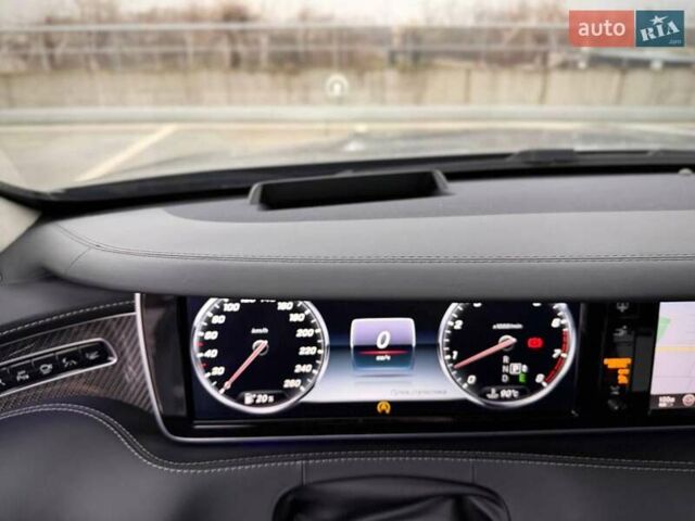 Сірий Мерседес С Клас, об'ємом двигуна 4.66 л та пробігом 69 тис. км за 49800 $, фото 65 на Automoto.ua