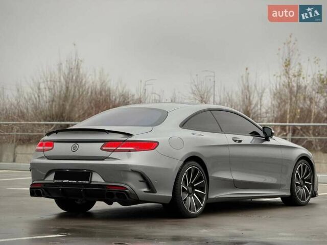 Сірий Мерседес С Клас, об'ємом двигуна 4.66 л та пробігом 69 тис. км за 49800 $, фото 21 на Automoto.ua