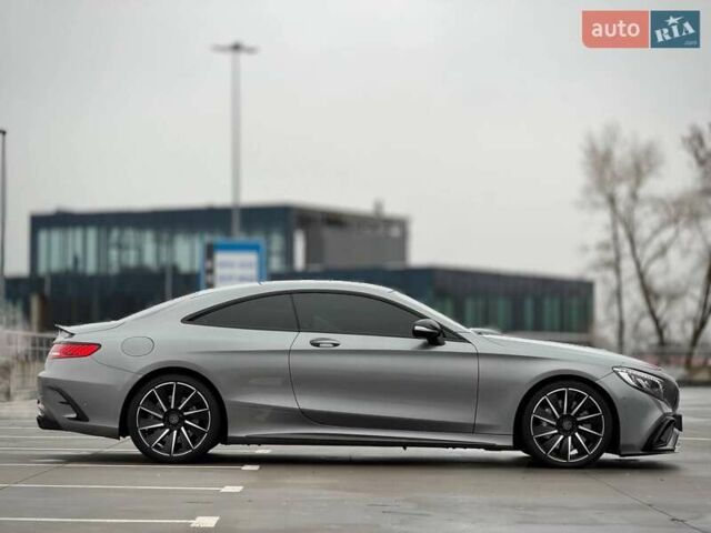 Сірий Мерседес С Клас, об'ємом двигуна 4.66 л та пробігом 69 тис. км за 49800 $, фото 5 на Automoto.ua