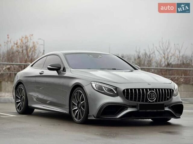 Сірий Мерседес С Клас, об'ємом двигуна 4.66 л та пробігом 69 тис. км за 49800 $, фото 3 на Automoto.ua