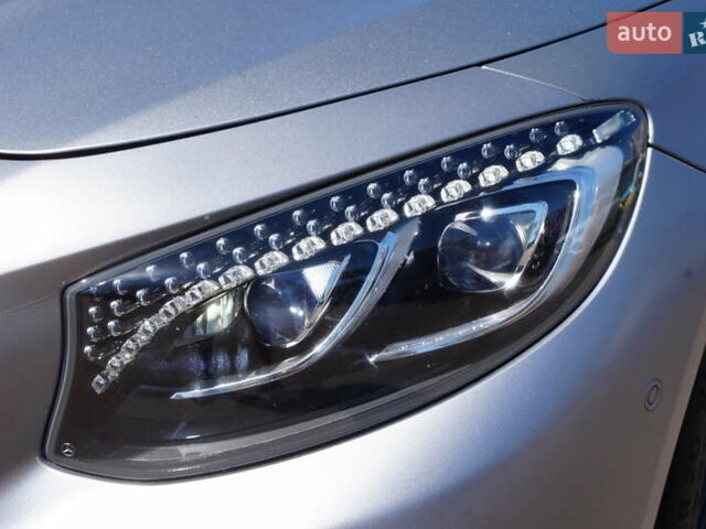 Серый Мерседес С Класс, объемом двигателя 5.46 л и пробегом 139 тыс. км за 60000 $, фото 15 на Automoto.ua