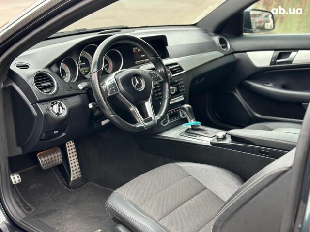 Серый Мерседес С Класс, объемом двигателя 1.6 л и пробегом 231 тыс. км за 12990 $, фото 19 на Automoto.ua