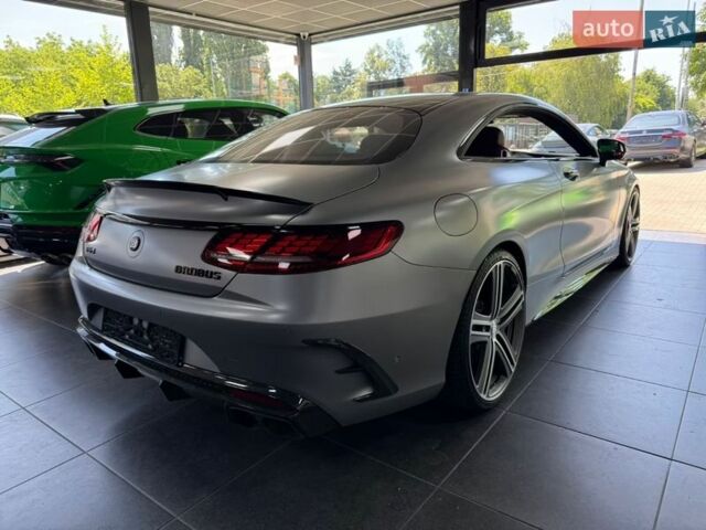 Сірий Мерседес С Клас, об'ємом двигуна 4.66 л та пробігом 180 тис. км за 88000 $, фото 3 на Automoto.ua