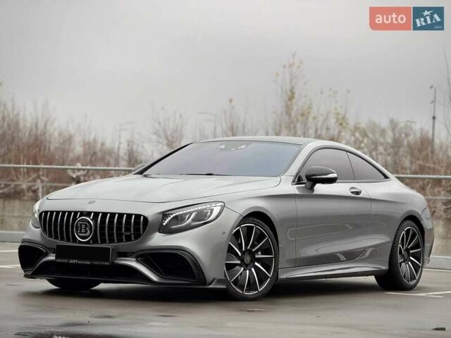 Сірий Мерседес С Клас, об'ємом двигуна 4.66 л та пробігом 69 тис. км за 49800 $, фото 17 на Automoto.ua