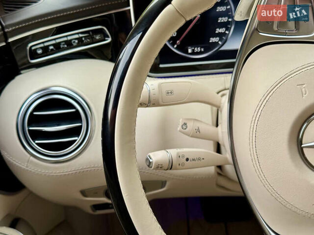 Сірий Мерседес С Клас, об'ємом двигуна 4.66 л та пробігом 145 тис. км за 49999 $, фото 42 на Automoto.ua